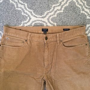 J. Crew Flex 770 Straight Corduroys